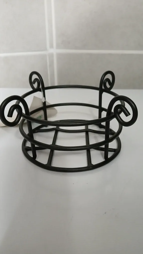 Wrought iron candle holders for $2.00 each image indicator(5)