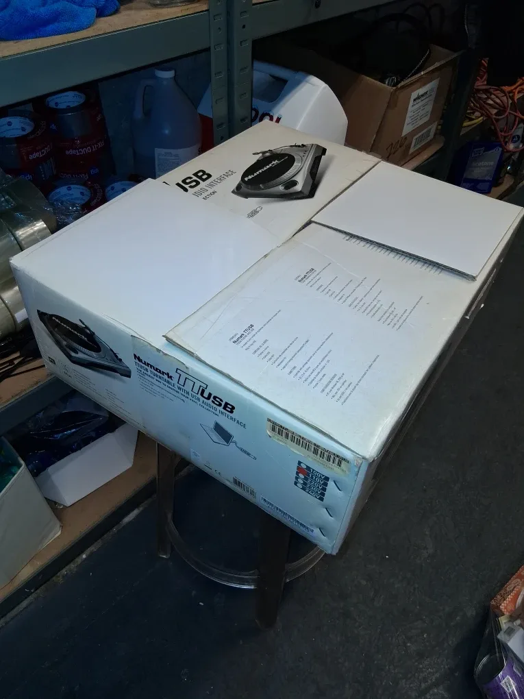 Numark TTUSB Turntable with USB Audio Interface image indicator(2)