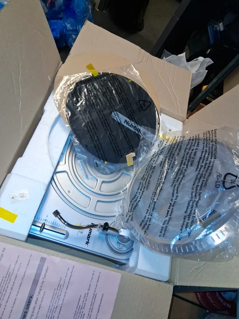 Numark TTUSB Turntable with USB Audio Interface image indicator(4)