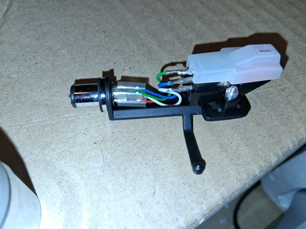 Numark TTUSB Turntable with USB Audio Interface image indicator(6)