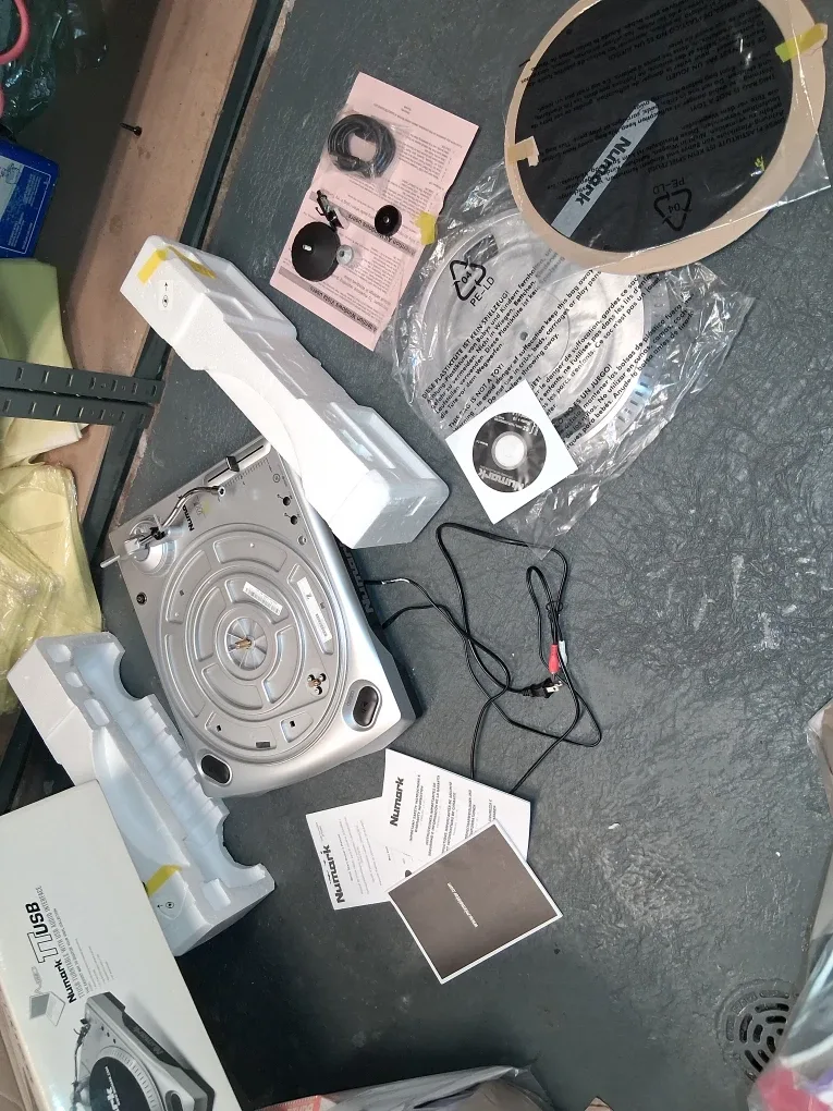 Numark TTUSB Turntable with USB Audio Interface image indicator(7)