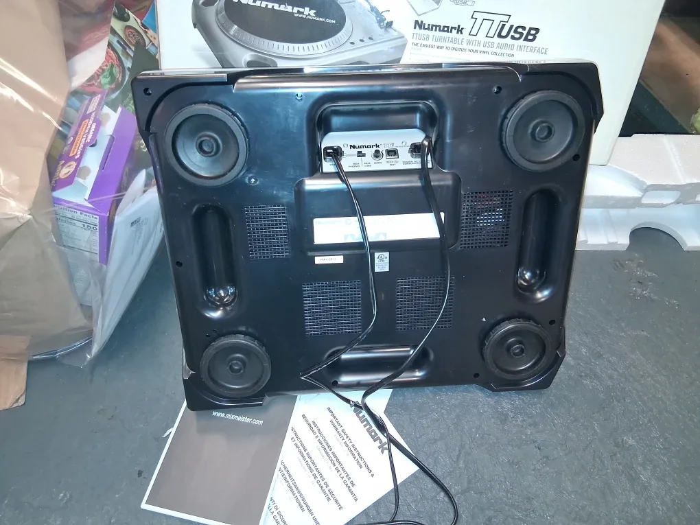 Numark TTUSB Turntable with USB Audio Interface image indicator(8)