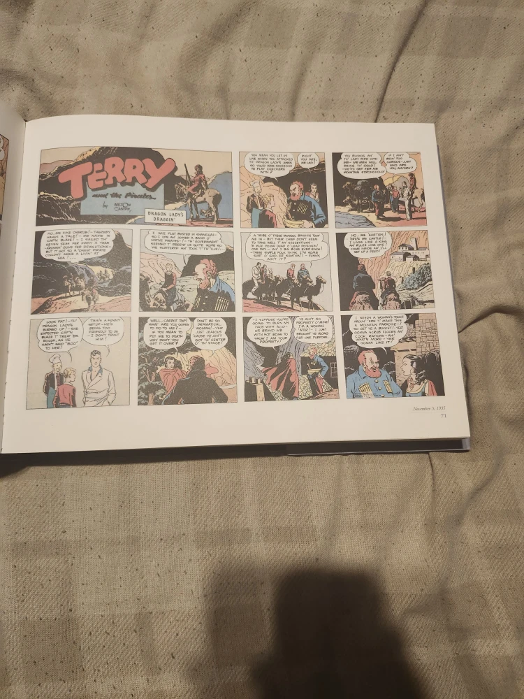 Terry and the Pirates by Milton Caniff - photo 2