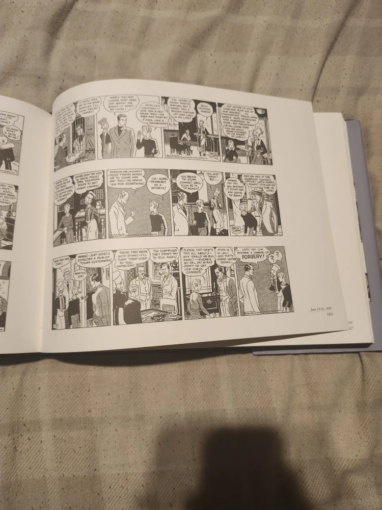 Terry and the Pirates by Milton Caniff - photo 3