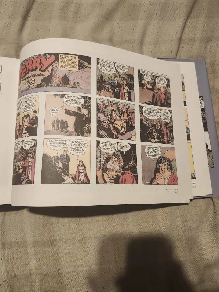 Terry and the Pirates by Milton Caniff - photo 4