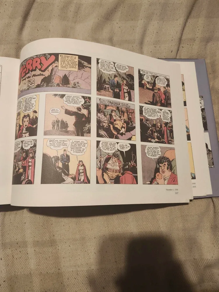 Terry and the Pirates by Milton Caniff image indicator(4)