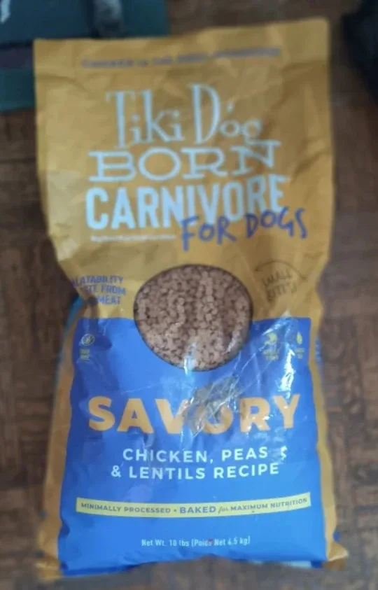 Tiki Dog Born Carnivore Savory Dog Food 10 lbs image indicator(2)