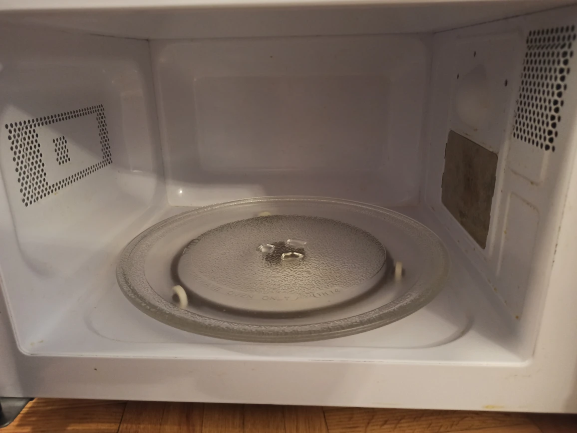 Master Chef Microwave Oven - White - photo 3