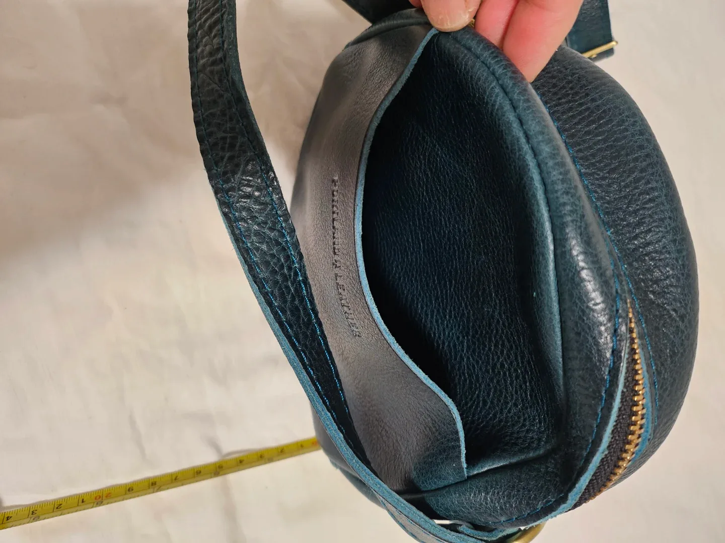 Portland Leather Crossbody Bag image indicator(5)