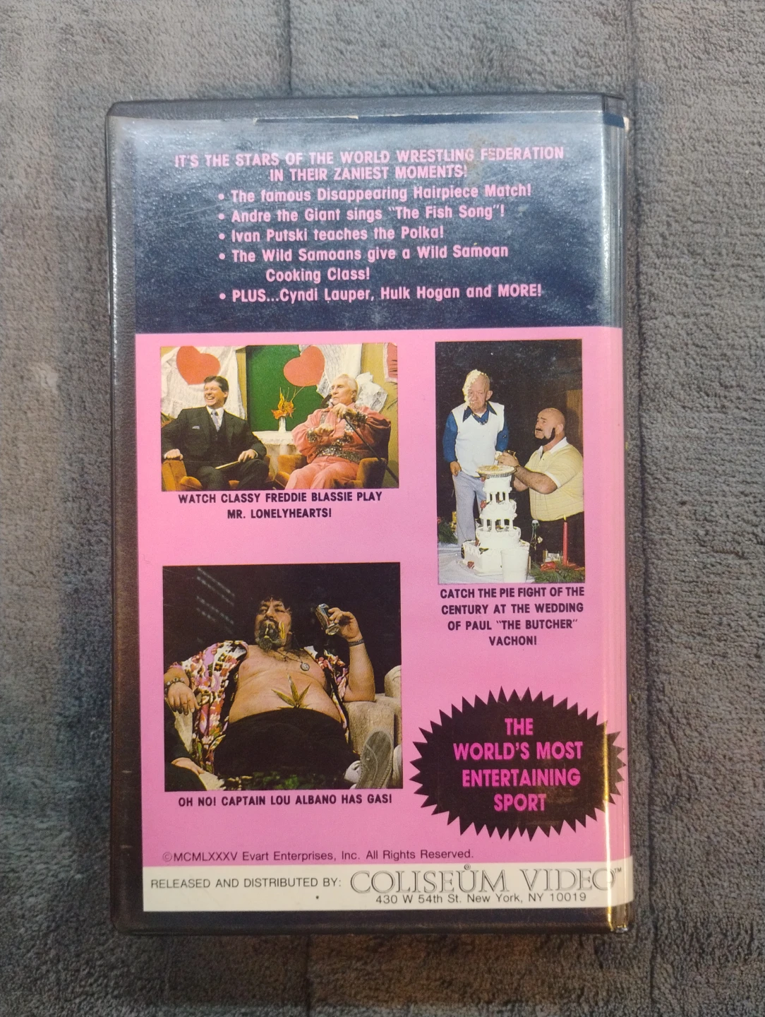 Coliseum Video: Wrestling's Bloopers, Beeps & Bodyslams VHS - photo 2