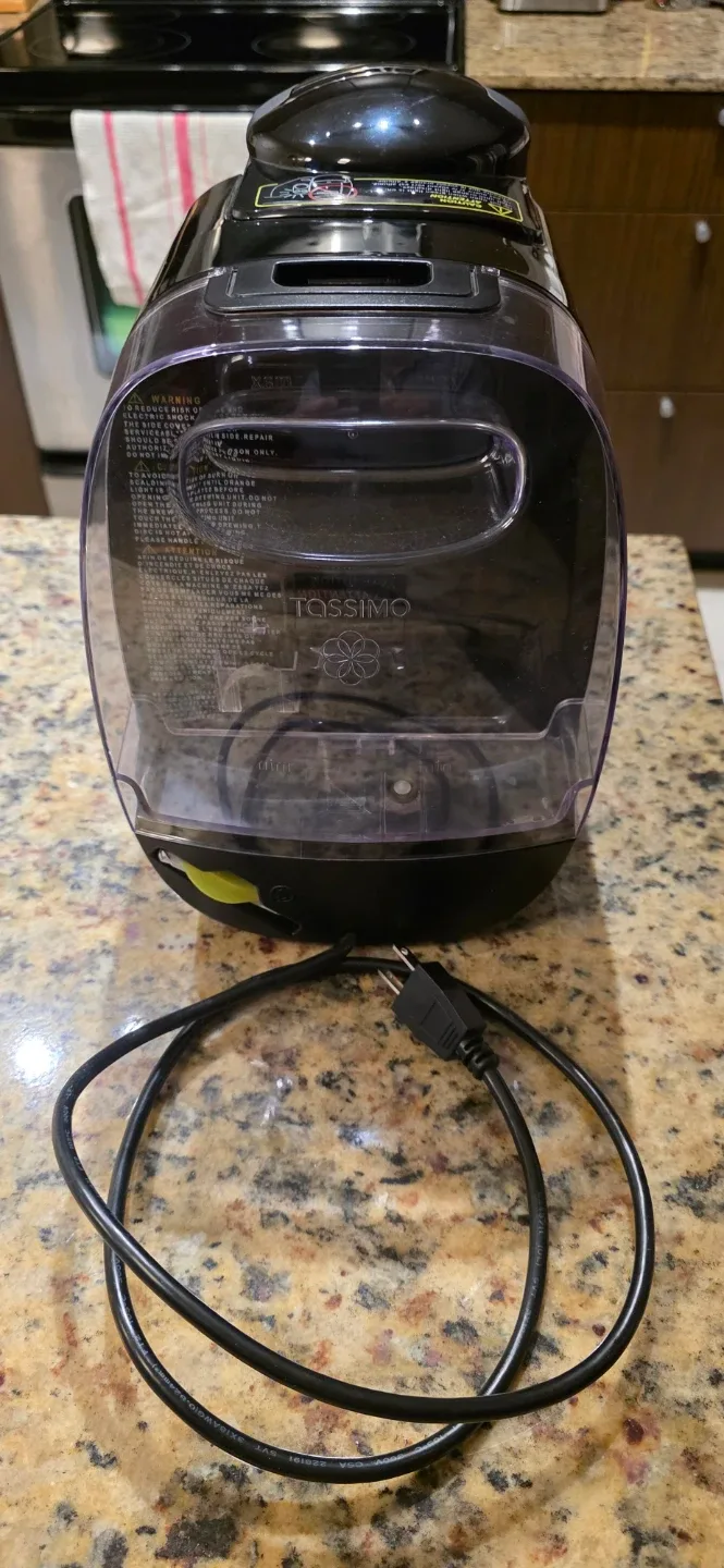 Tassimo Coffee Machine - Black image indicator(4)