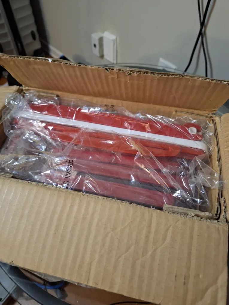 Red Vegetable Chopper Set image indicator(4)