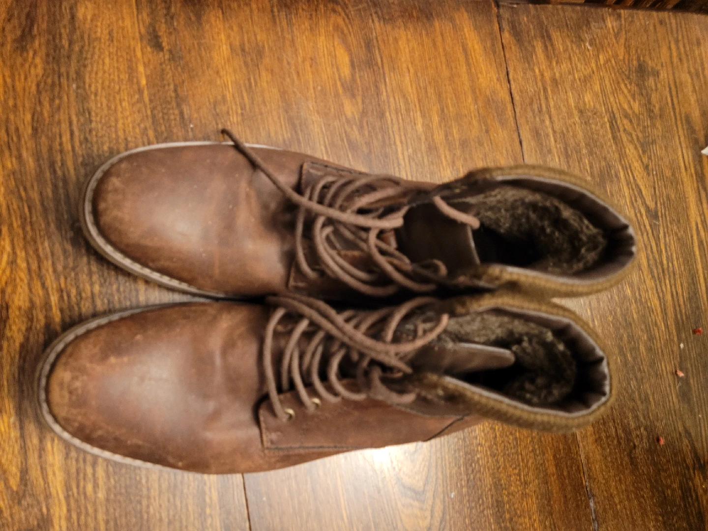 Men's Brown Leather Boots