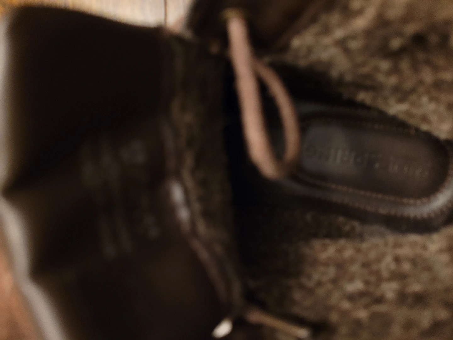 Men's Brown Leather Boots - photo 4