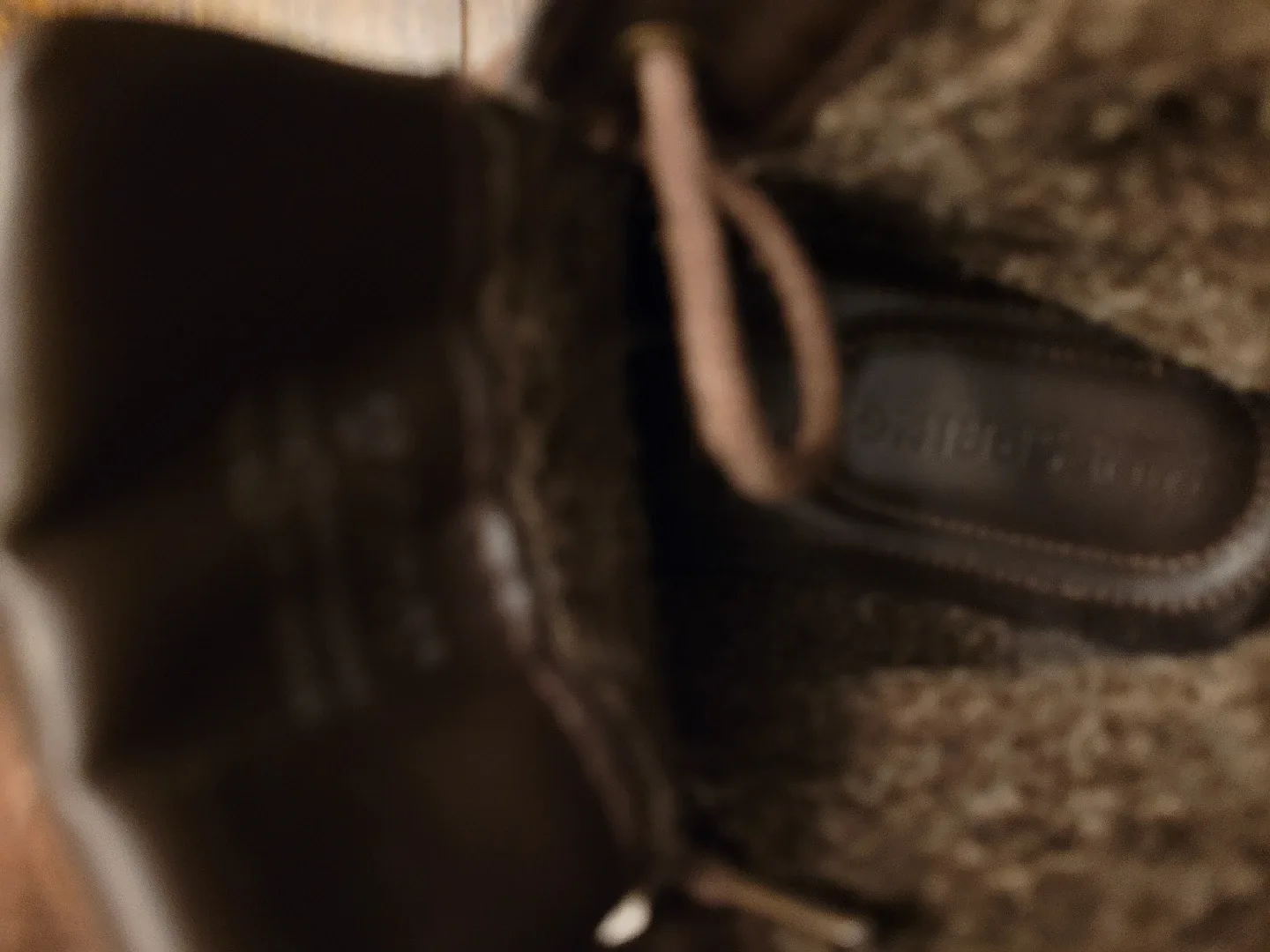 Men's Brown Leather Boots image indicator(4)
