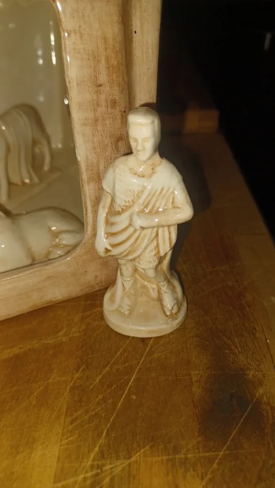 Vintage Nativity Set Figurines image indicator(5)