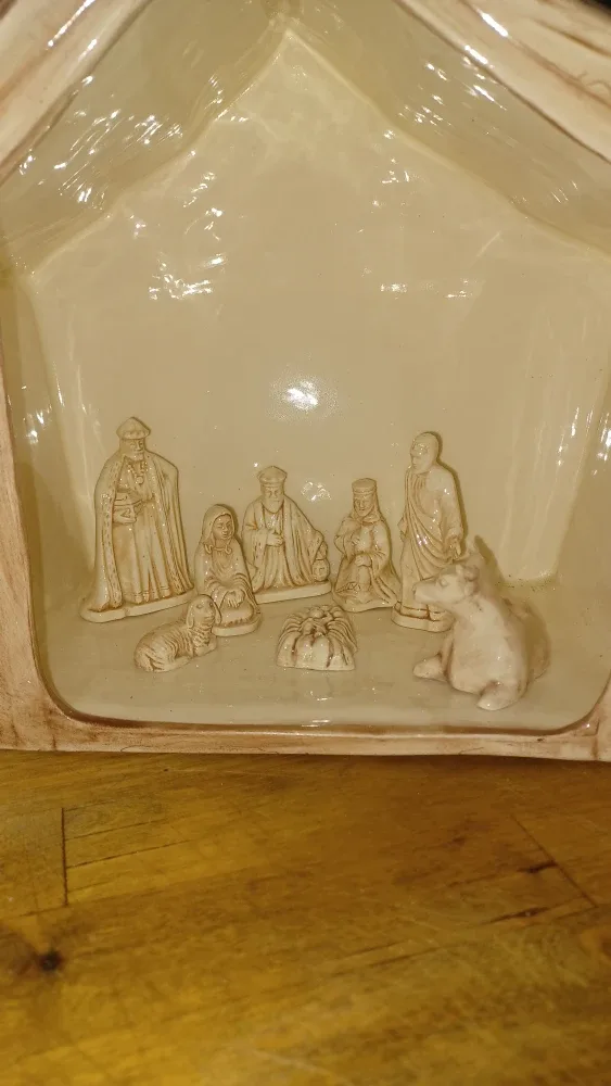 Vintage Nativity Set Figurines image indicator(6)