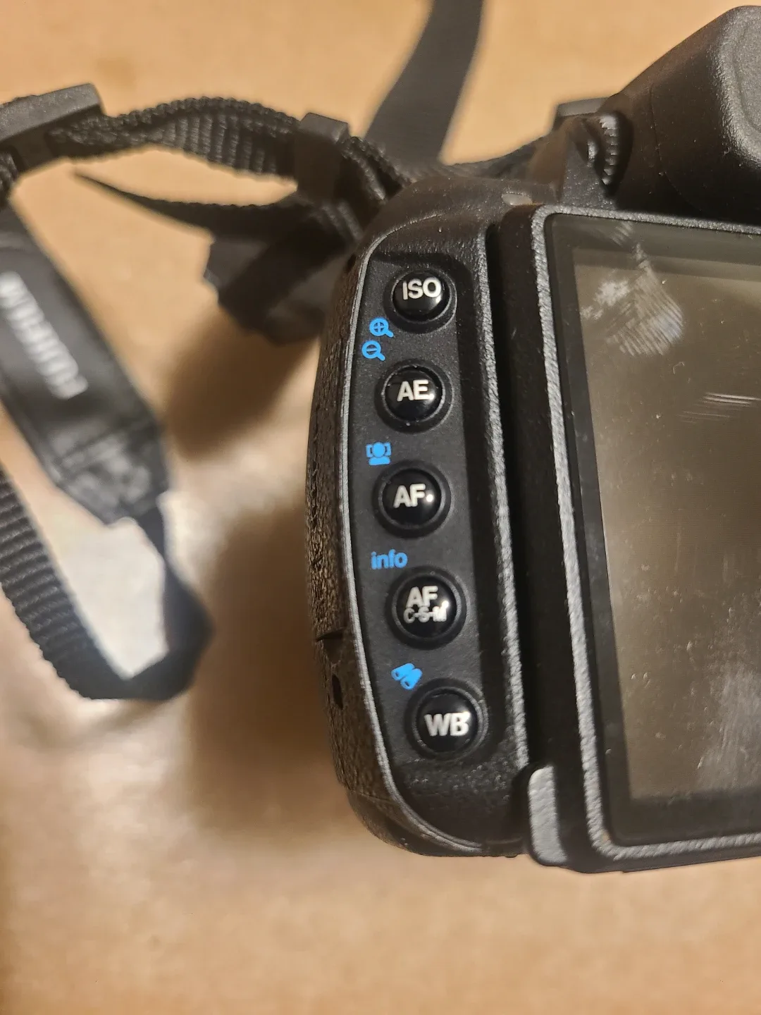 Fujifilm FinePix HS10 Digital Camera image indicator(8)