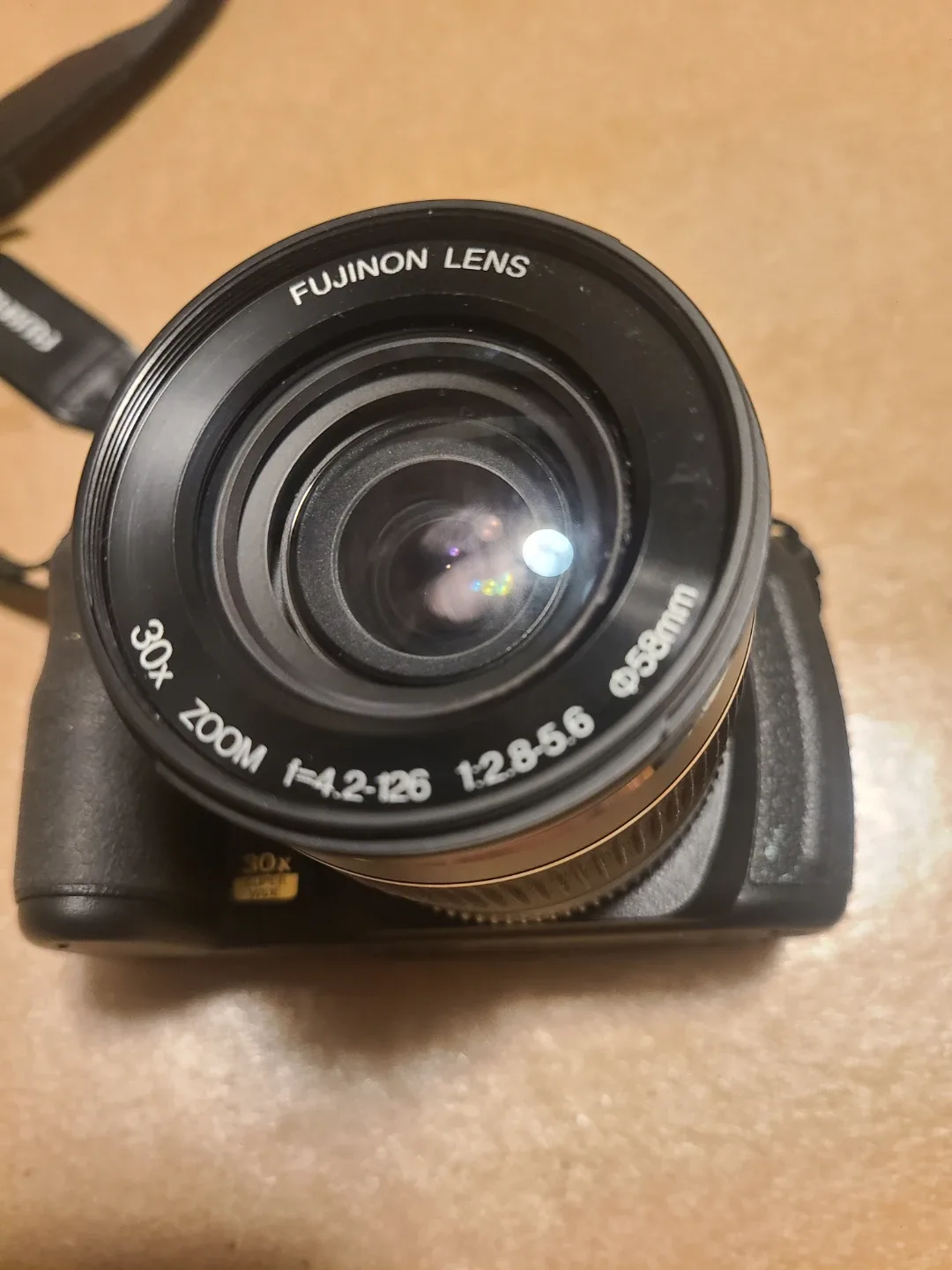 Fujifilm FinePix HS10 Digital Camera image indicator(9)