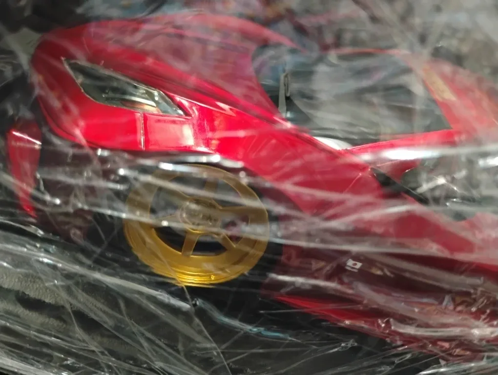 Ivy Merit Red Toy Car image indicator(4)