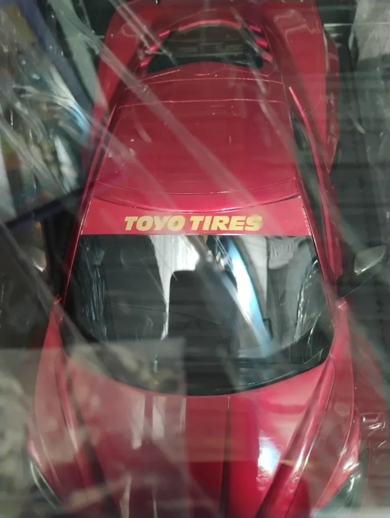 Ivy Merit Red Toy Car image indicator(5)