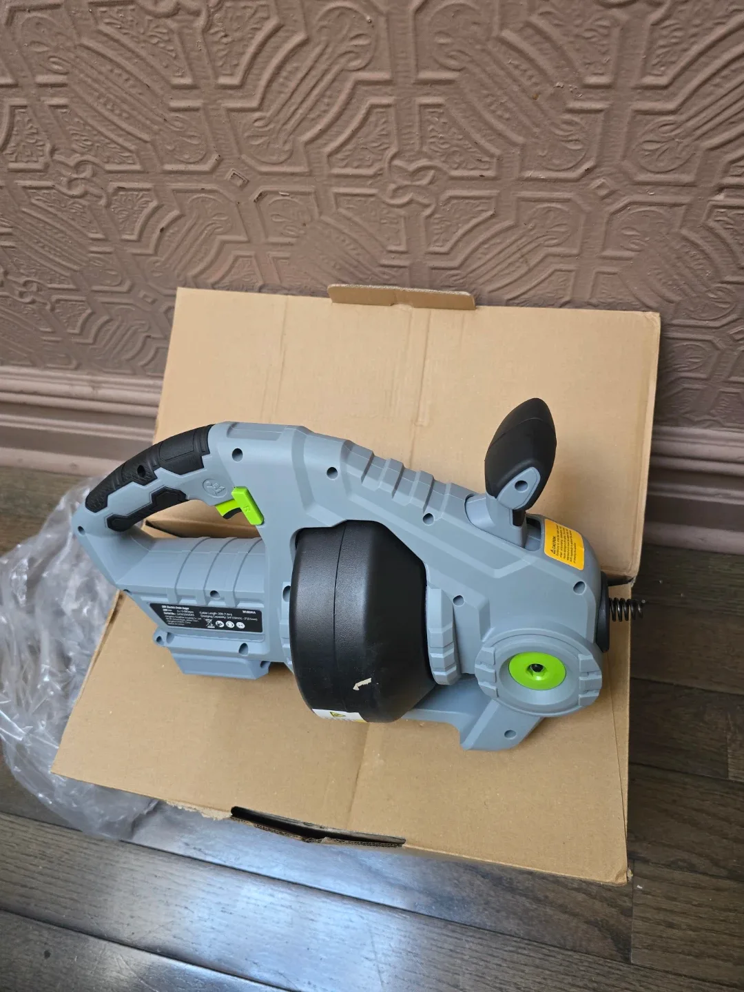 WORKPRO Drain Auger Power Snake image indicator(2)