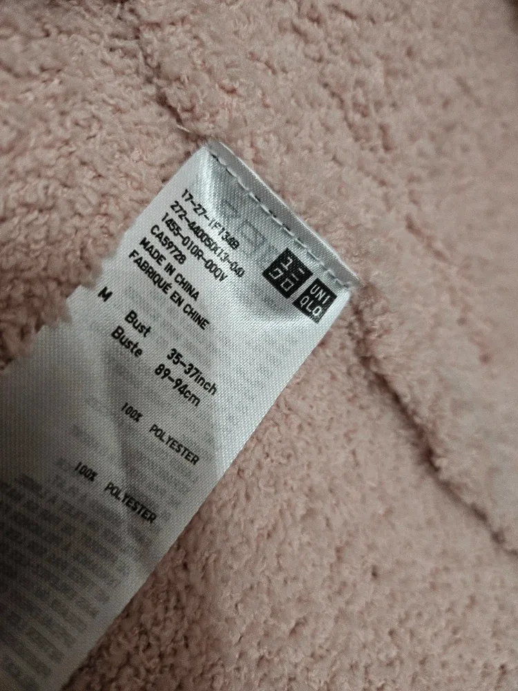 🩷Uniqlo Room Wear Cardigan - Size M image indicator(3)