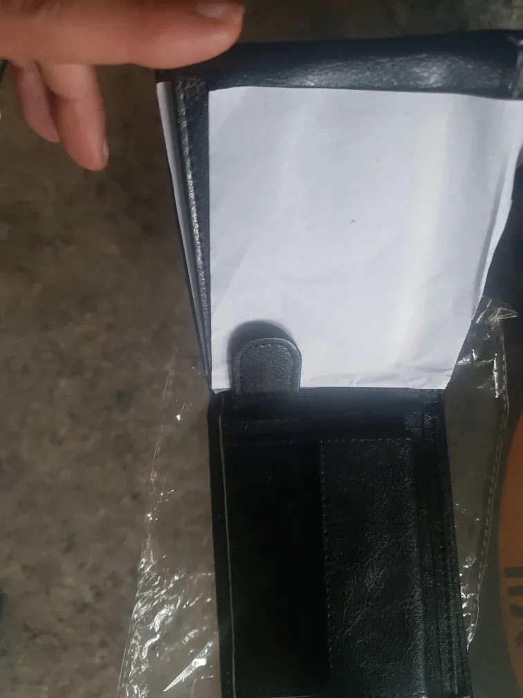 Black Leather Wallet image indicator(2)