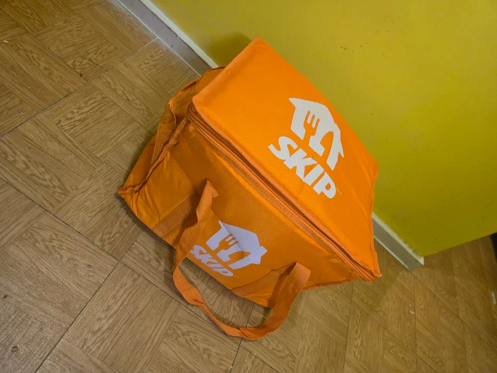 Skip The Dishes Delivery Bag - Orange