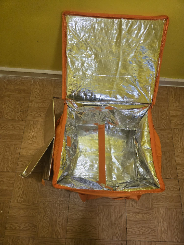 Skip The Dishes Delivery Bag - Orange - photo 3