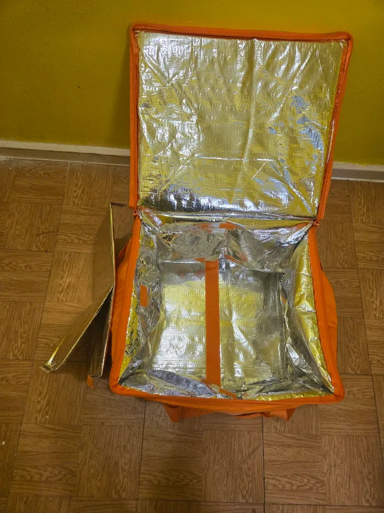 Skip The Dishes Delivery Bag - Orange image indicator(3)