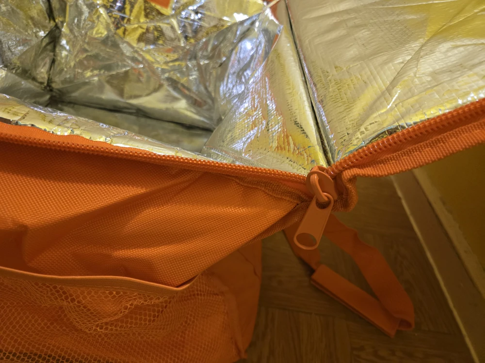 Skip The Dishes Delivery Bag - Orange - photo 4