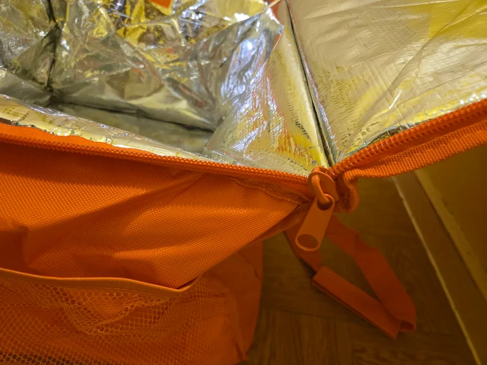 Skip The Dishes Delivery Bag - Orange image indicator(4)