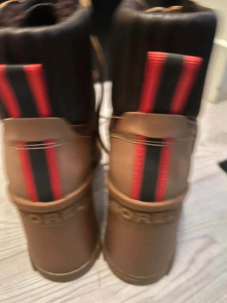 Sorel Women's NL4814-253 Brown Boots - Size 7.5 image indicator(4)