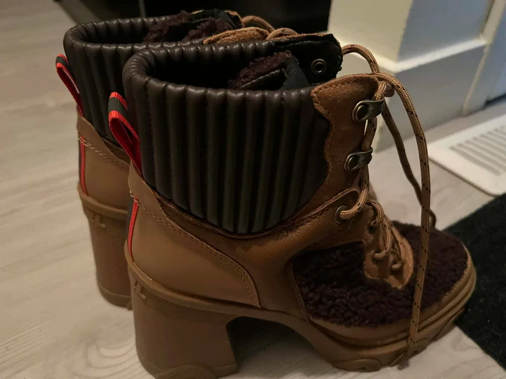 Sorel Women's NL4814-253 Brown Boots - Size 7.5 image indicator(6)