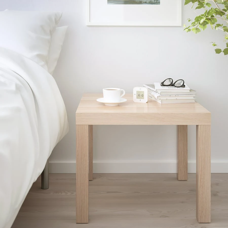 (Used) Side table / square table - photo 2