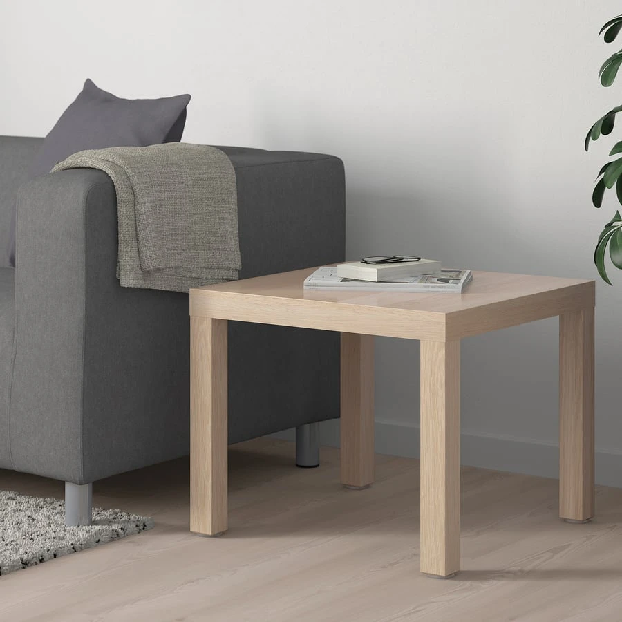 (Used) Side table / square table - photo 3