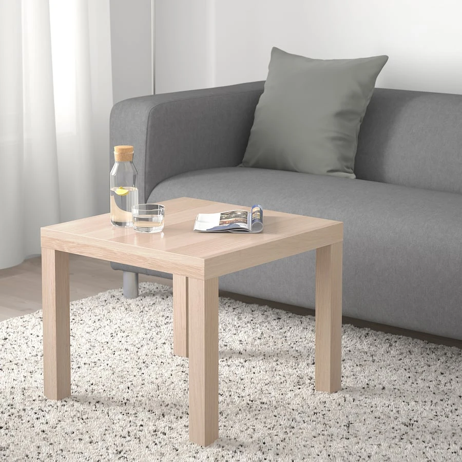 (Used) Side table / square table - photo 4