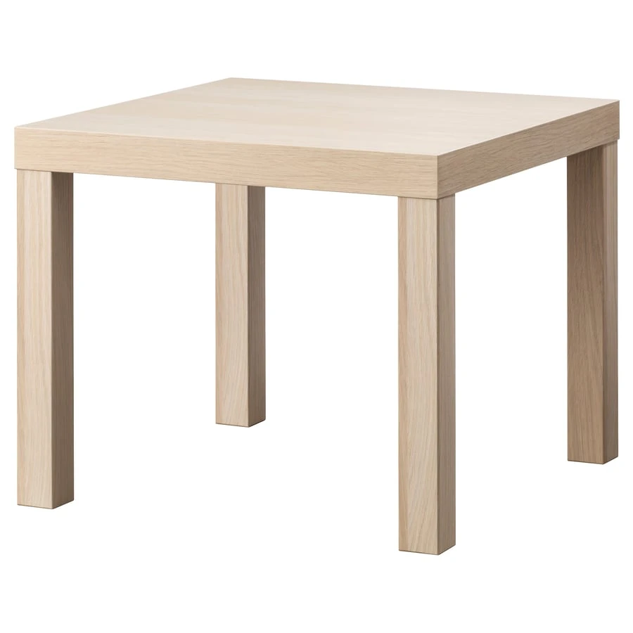 (Used) Side table / square table - photo 5