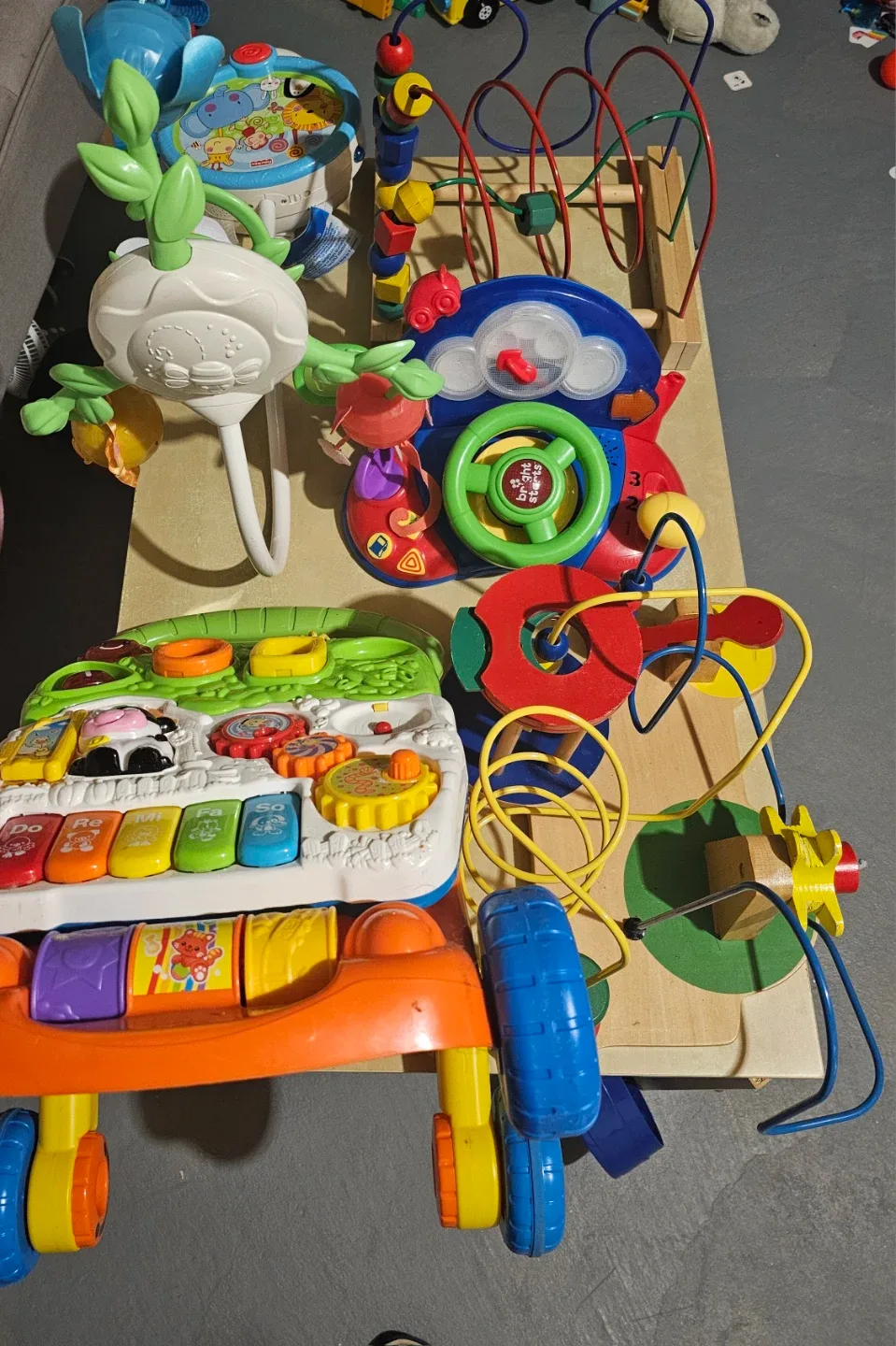 Baby Toys Bundle - Fisher-Price, VTech, Bright Starts image indicator(3)