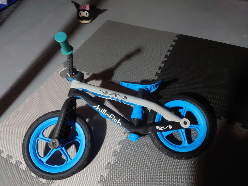 Chillafish BMXie Balance Bike - Blue image indicator(2)