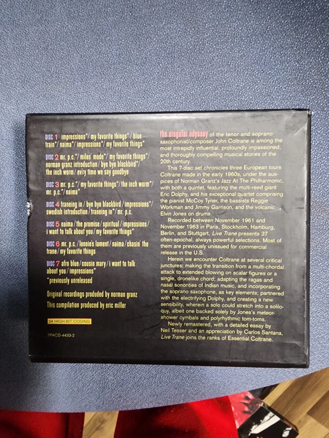 John Coltrane: The European Tours - 7-CD Set image indicator(2)