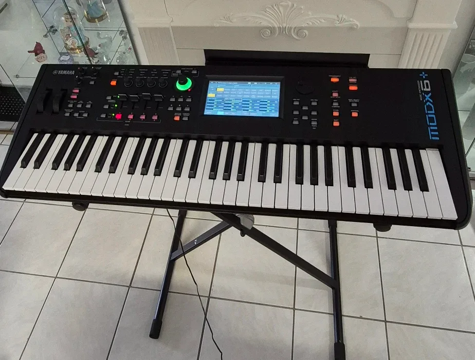Yamaha MODX6+ Music Synthesizer
