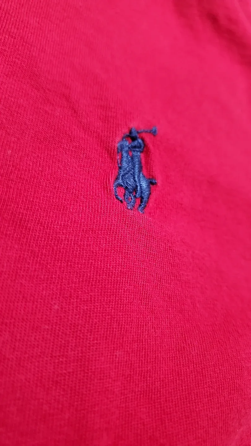 Polo Ralph Lauren Red T-Shirt - Size M image indicator(3)
