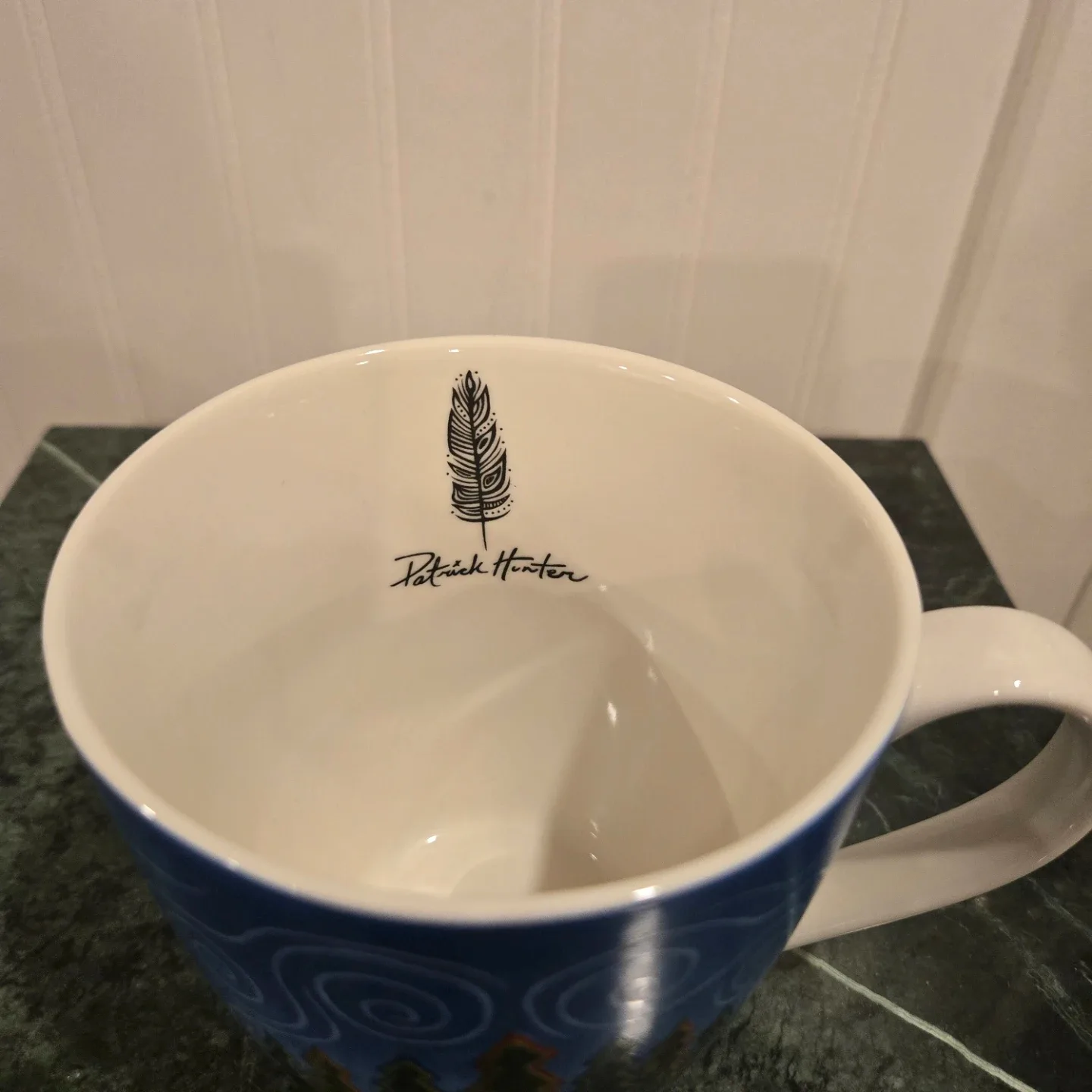 Turtle Island Mug by Patrick Hunter image indicator(3)