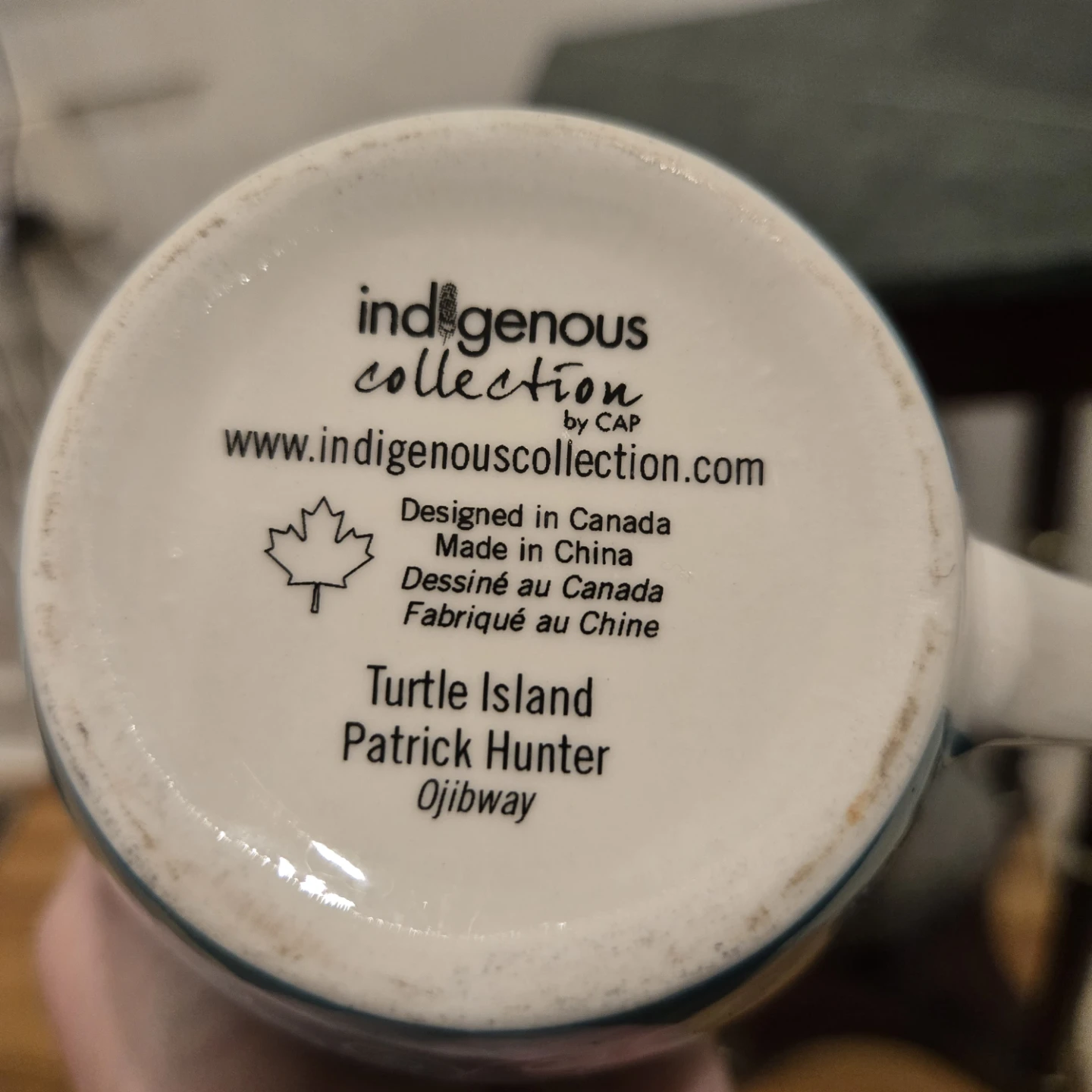 Turtle Island Mug by Patrick Hunter - photo 4