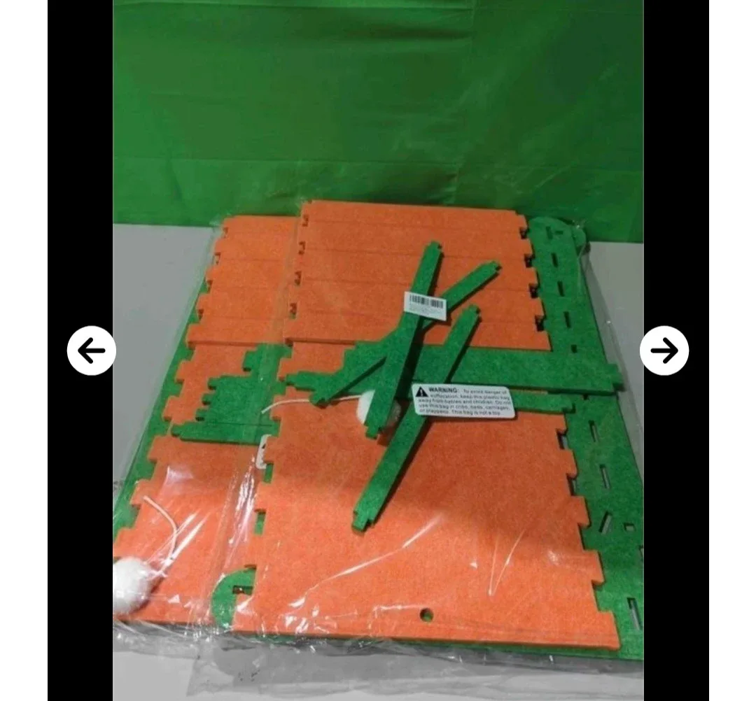 New L-Shaped Cat Scratcher - 26.8-inch image indicator(2)