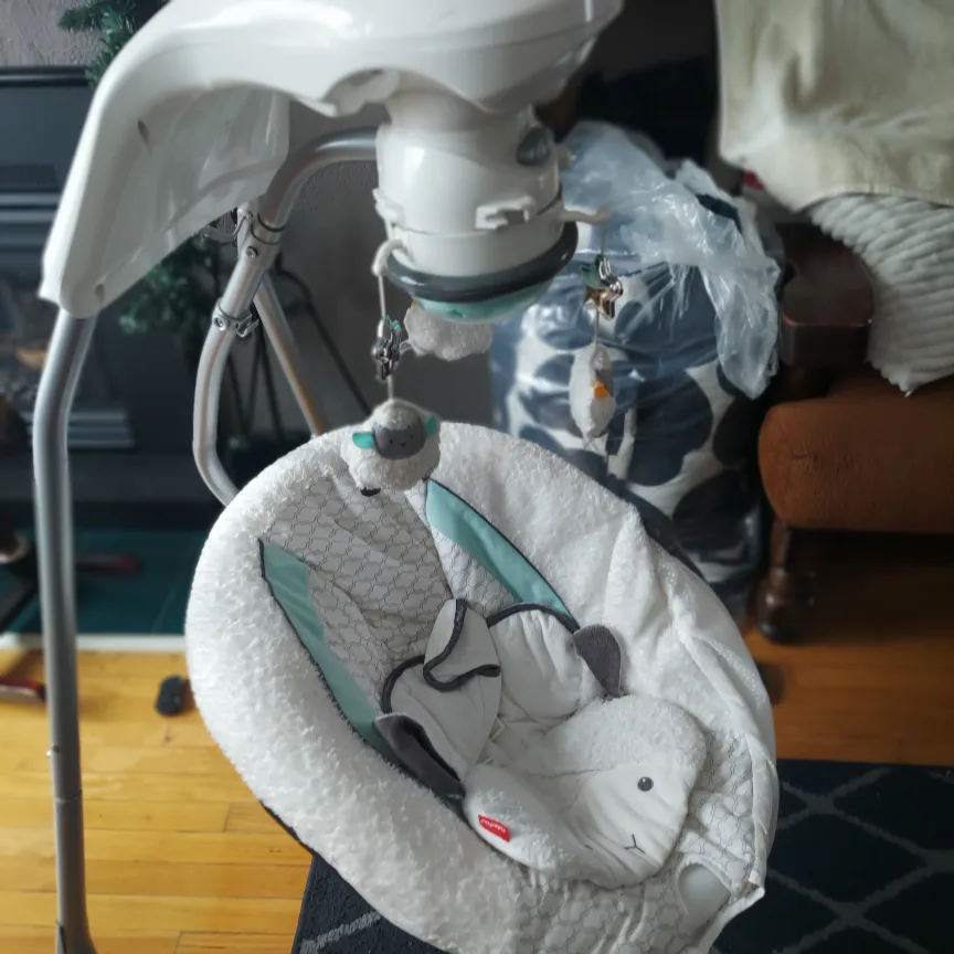 FREE Baby Rocker / Swing Seat - Great for Manual Use! 👶✨