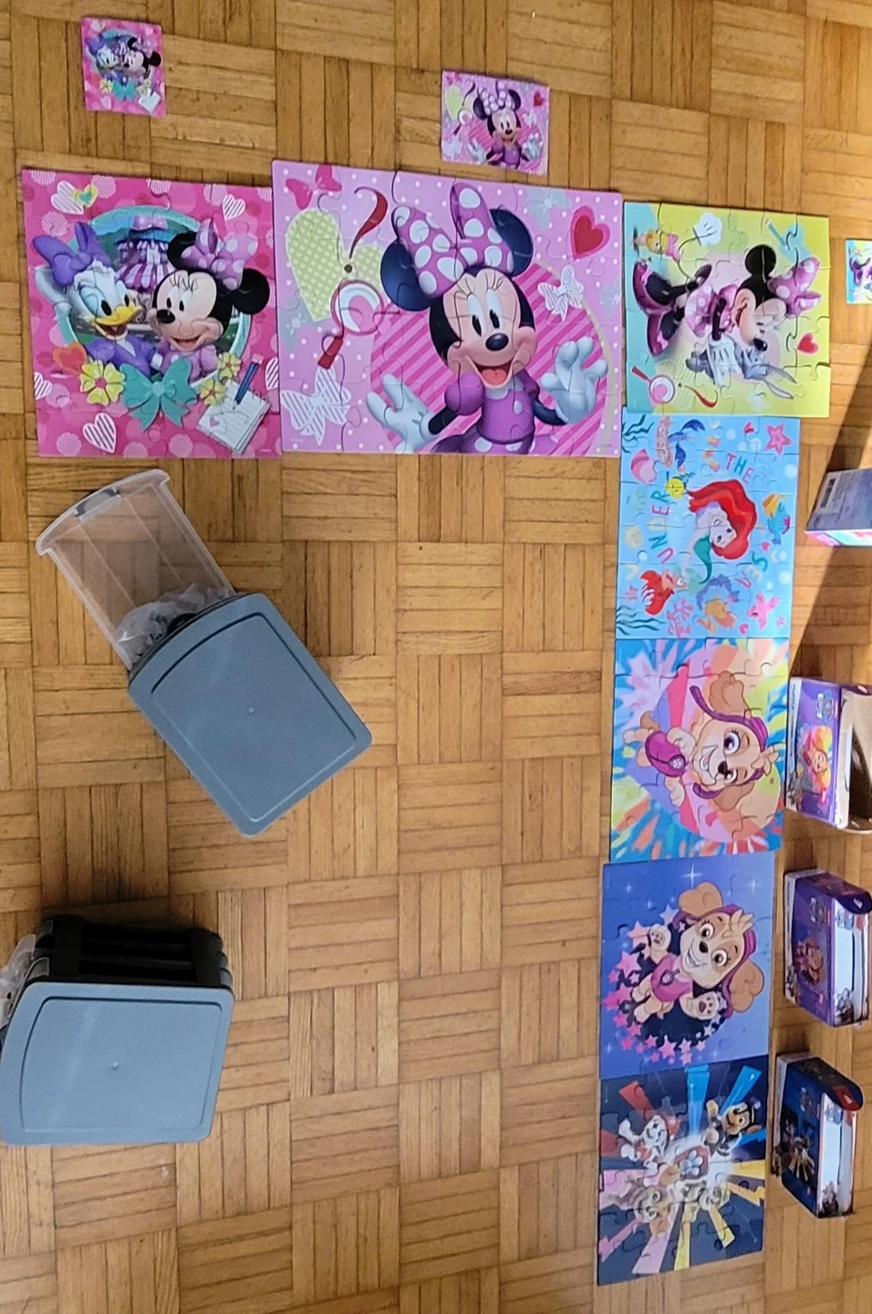 Kids' Puzzles - Disney, Paw Patrol