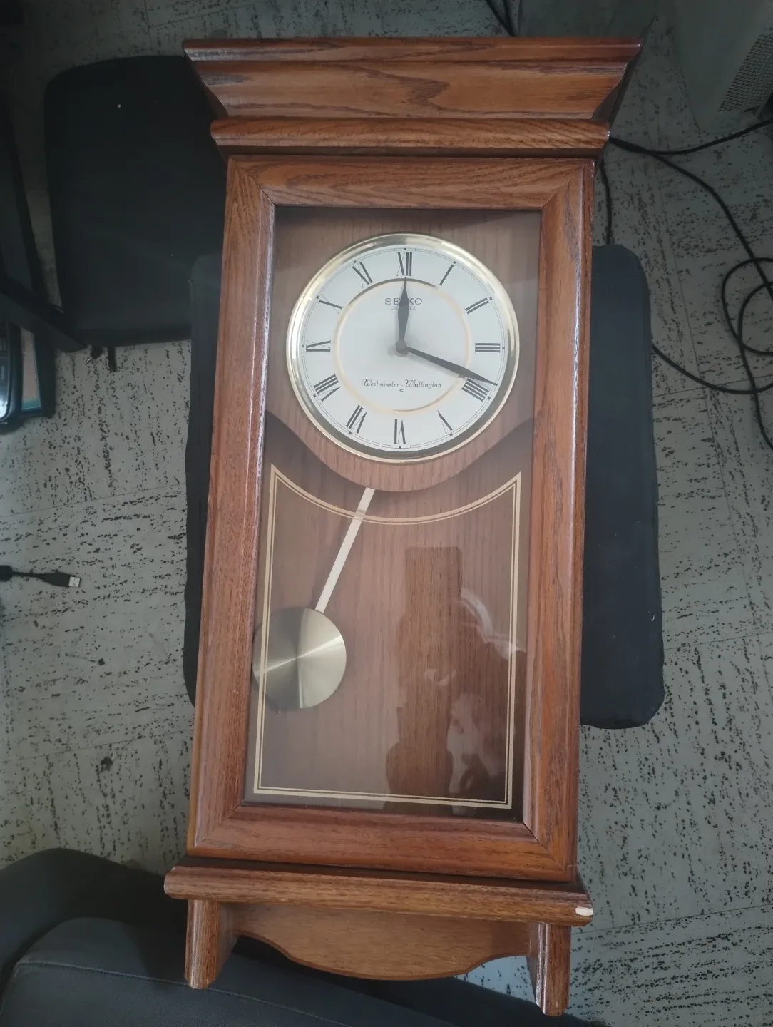 Seiko Westminster-Whittington Wall Clock